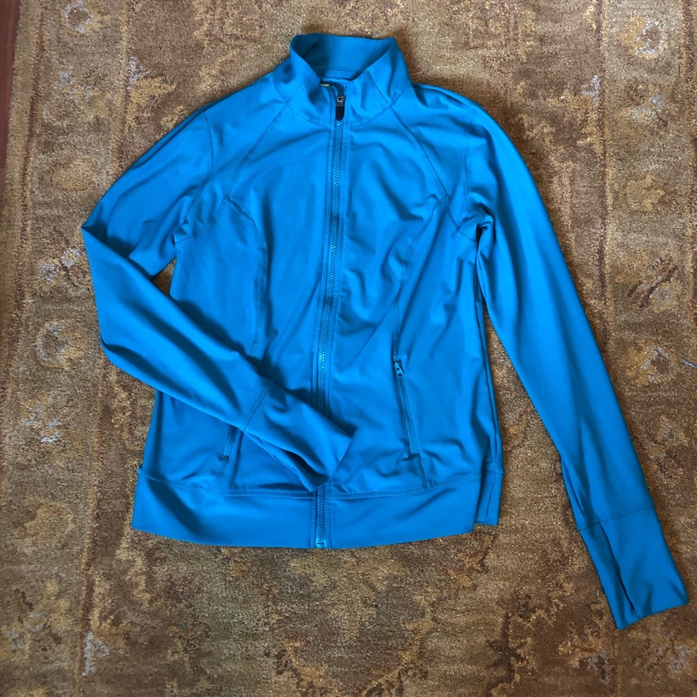 Xersion brand workout long sleeve top/jacket